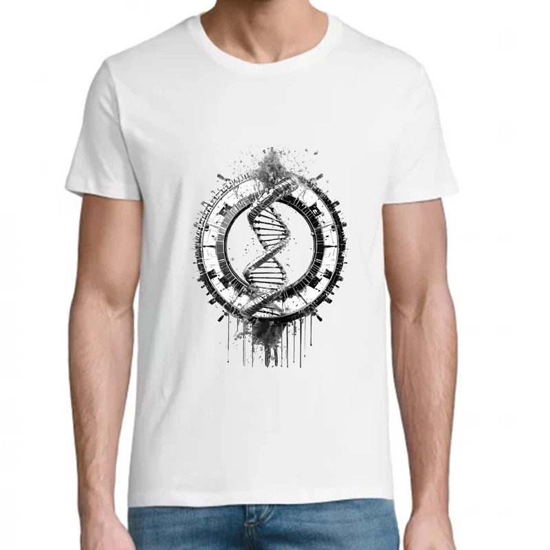 t shirt Brin d'ADN - pour homme - Atypics t shirt Brin d'ADN - pour homme - Atypics