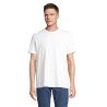 T-shirt Legend personnalisable blanc bio unisexe