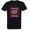 t shirt "I am not old, I am vintage" - pour homme - Atypics