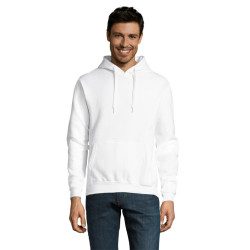 Sweat à capuche personnalisable snake blanc
