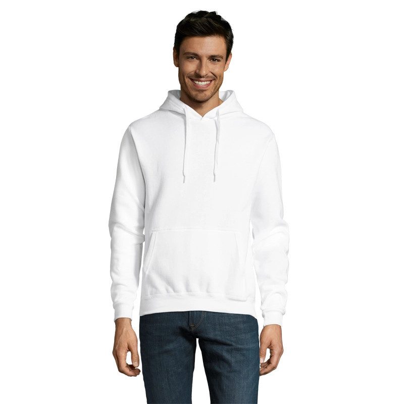 Sweat à capuche personnalisable snake blanc Sweat à capuche personnalisable snake blanc