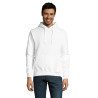 Sweat à capuche personnalisable snake blanc