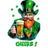 Tee-shirt Leprechaun - pour femme  - Atypics
