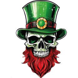 T Shirt bio crane Saint Patrick - pour femme | Atypics