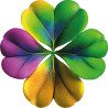 T Shirt Trefle Saint Patrick - pour femme - Atypics