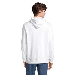 Sweat zippé à capuche unisexe Calipso | Sol's | Atypics