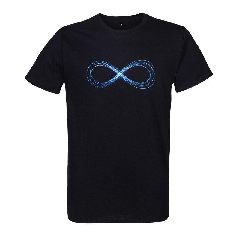t-shirt homme noir signe infini t-shirt homme noir signe infini