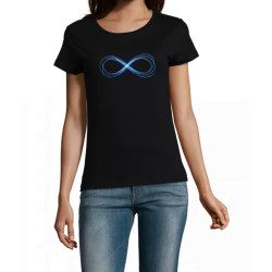T Shirt infini- pour femme