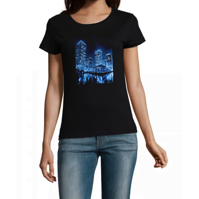 T Shirt manhattan city pour femme T Shirt manhattan city pour femme
