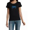 T Shirt monster spider araignée pour femme
