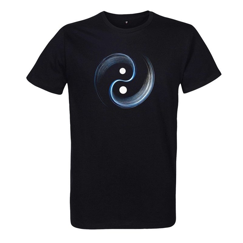t-shirt noir ying yang homme t-shirt noir ying yang homme
