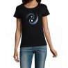 T Shirt yin yang pour femme