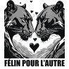 t shirt Fait l'un pour l'autre - pour femme - Atypics