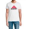 t-shirt Skynet blanc pour homme