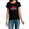 t-shirt Skynet noir pour femme