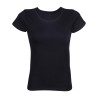 T-shirt Noir Tempo RTP femme personnalisable | Atypics