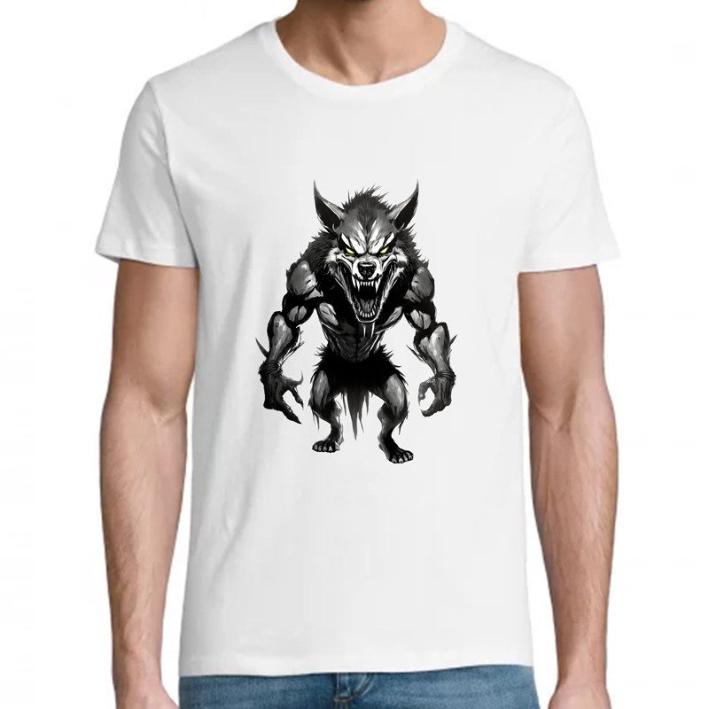 T Shirt Lycan - pour Homme - Atypics T Shirt Lycan - pour Homme - Atypics