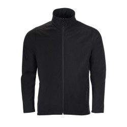 Softshell Race Men Sol's personnalisable french noir