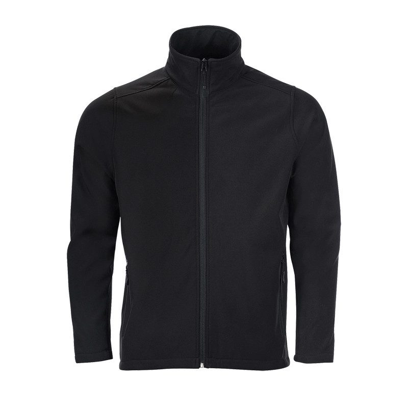 Softshell Race Men Sol's personnalisable french noir Softshell Race Men Sol's personnalisable french noir