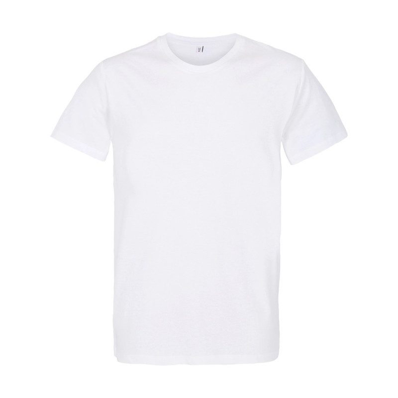 t shirt tempo rtp homme personnalisable blanc face t shirt tempo rtp homme personnalisable blanc face