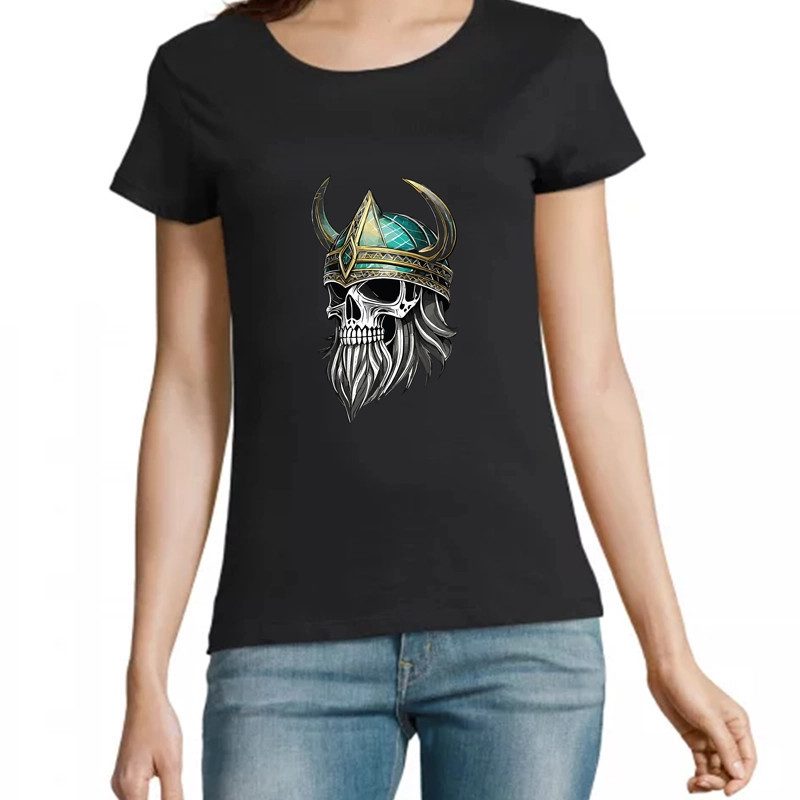 T Shirt Viking femme T Shirt Viking femme