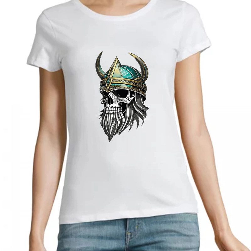 T Shirt Viking- pour femme T Shirt Viking- pour femme