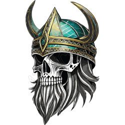 T Shirt Viking- pour femme