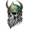 T Shirt Viking- pour femme