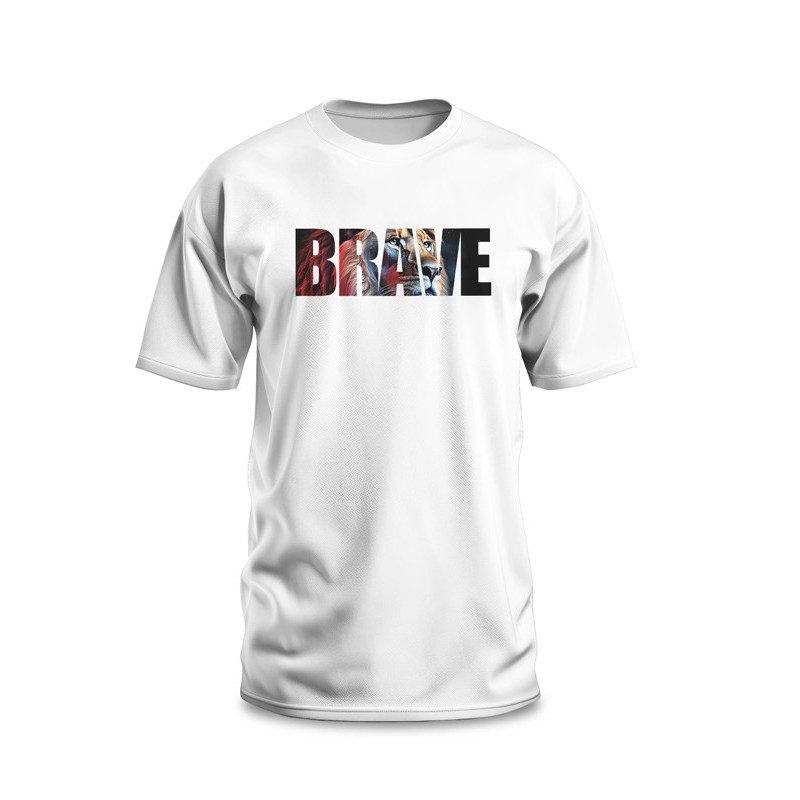 t shirt brave lion t shirt brave lion