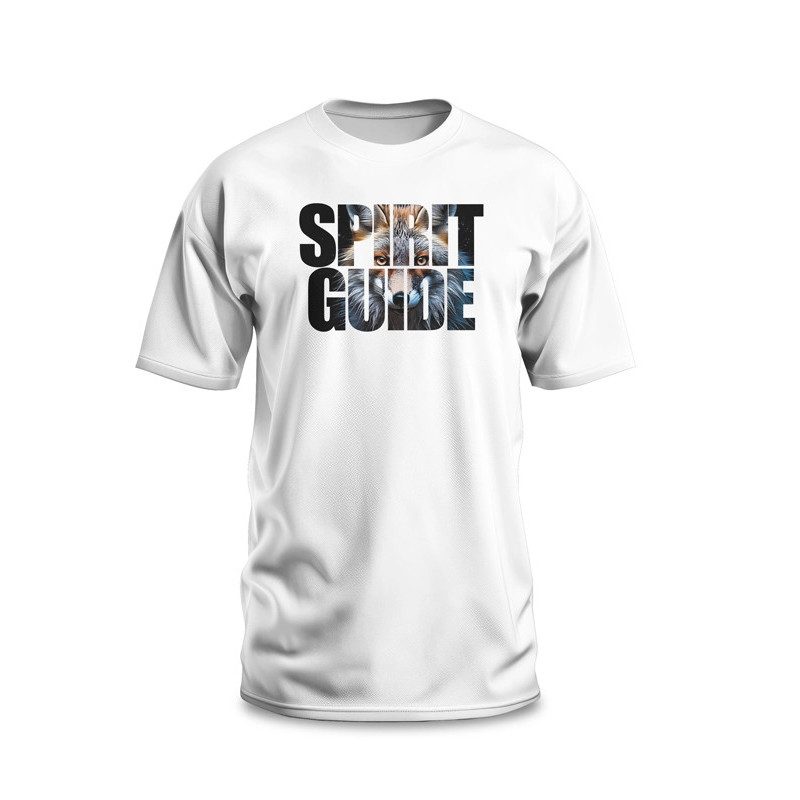 T-shirt SPIRIT GUIDE "animal totem" Homme T-shirt SPIRIT GUIDE "animal totem" Homme