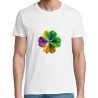 t shirt trefle homme