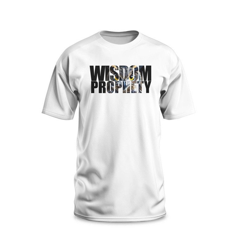 t-shirt sagesse et prophétie t-shirt sagesse et prophétie