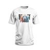 t-shirt stability courage power