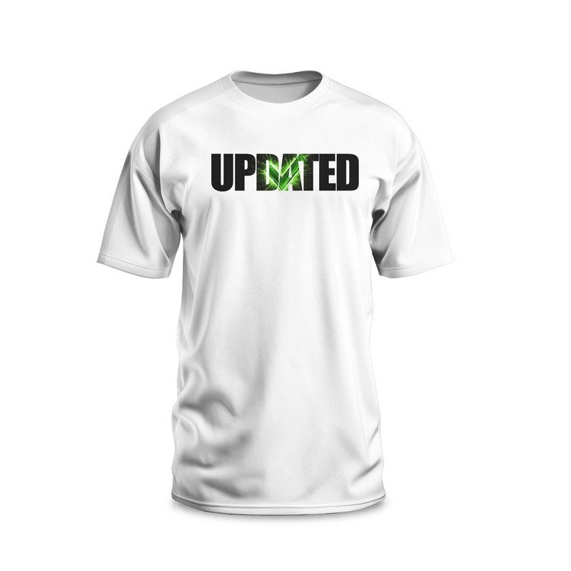 t-shirt updated pour homme t-shirt updated pour homme