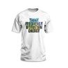 t-shirt citation tesla think frequency vibration energy