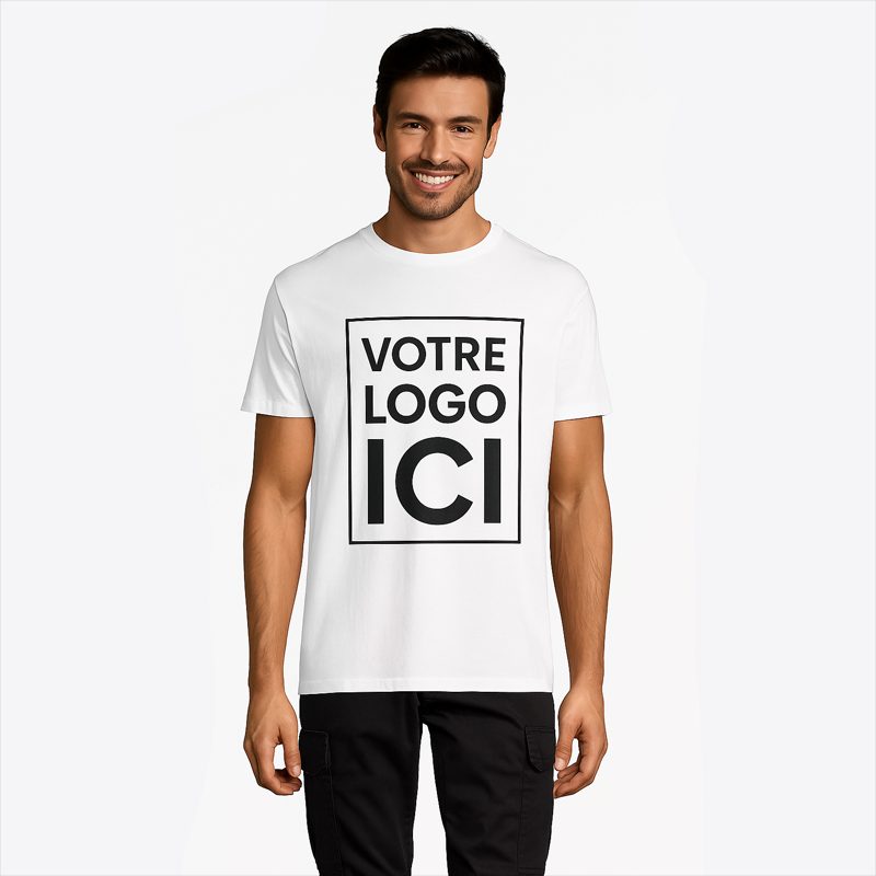 Tee-shirt TITAN – SOL'S 150g – Personnalisable Tee-shirt TITAN – SOL'S 150g – Personnalisable