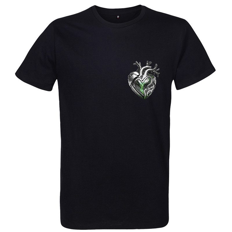 T shirt coeur méca T shirt coeur méca