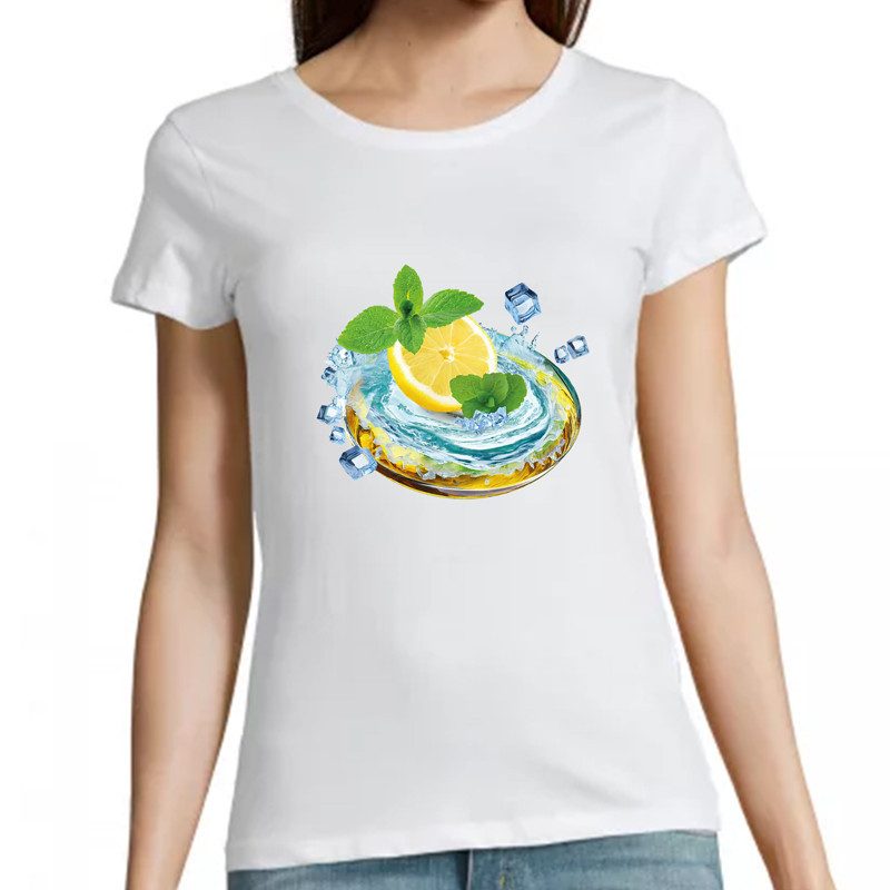 T Shirt Mojito- pour femme T Shirt Mojito- pour femme
