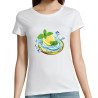 T Shirt Mojito- pour femme