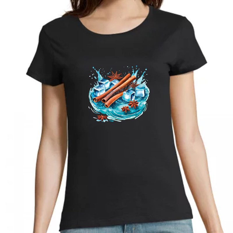 T Shirt Pastis pour femme T Shirt Pastis pour femme