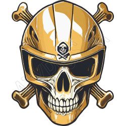 T Shirt Crossbones - pour Homme - Atypics