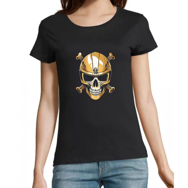 T shirt Crossbones pour Homme T shirt Crossbones pour Homme
