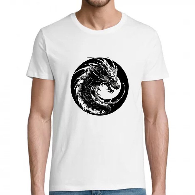 T shirt Jabberwocky - pour homme - Atypics T shirt Jabberwocky - pour homme - Atypics