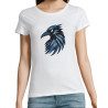 T Shirt corbeau- pour femme