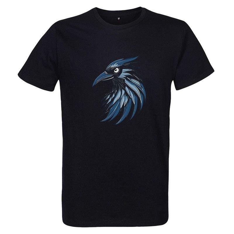 T Shirt corbeau - pour Homme - Atypics T Shirt corbeau - pour Homme - Atypics
