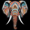 T Shirt éléphant- pour femme