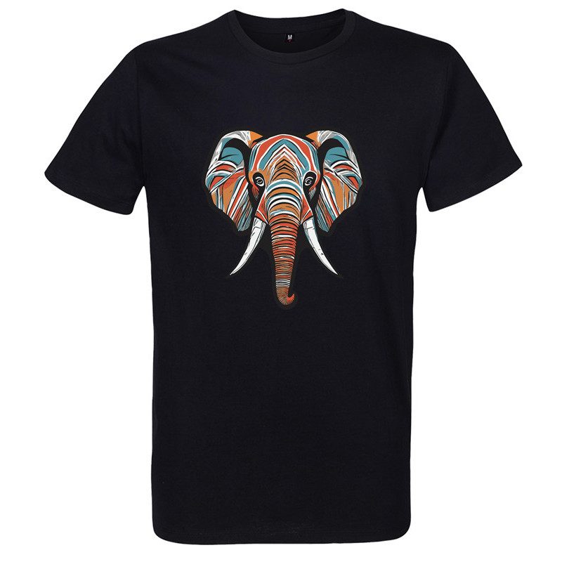 T Shirt éléphant - pour Homme - Atypics T Shirt éléphant - pour Homme - Atypics
