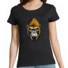 T Shirt gorille- pour femme