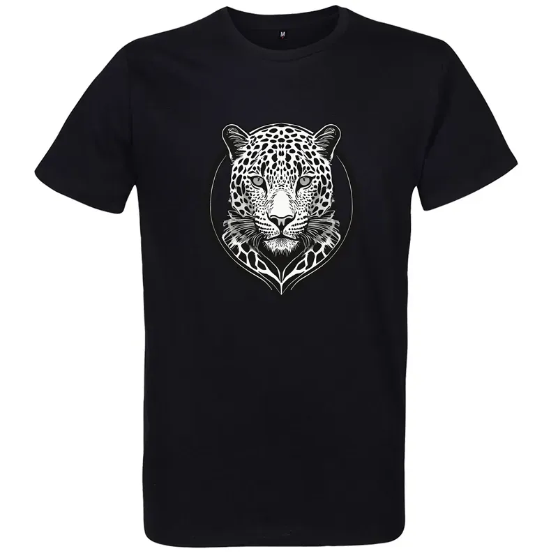 T Shirt léopard - pour Homme - Atypics T Shirt léopard - pour Homme - Atypics