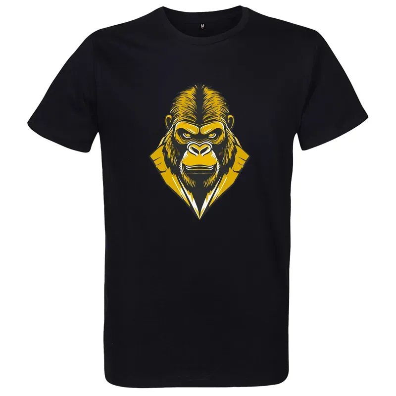 T Shirt singe planète - pour Homme - Atypics T Shirt singe planète - pour Homme - Atypics